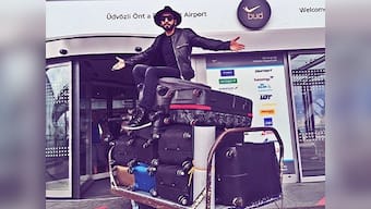 Ranveer Singh's 'me' time in Switzerland: Making chocolate, imitating SRK