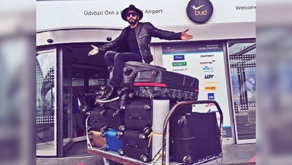 Ranveer Singh's 'me' time in Switzerland: Making chocolate, imitating SRK