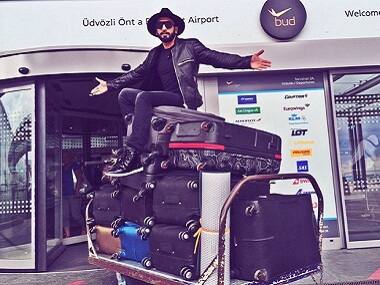 Ranveer Singh's 'me' time in Switzerland: Making chocolate, imitating SRK