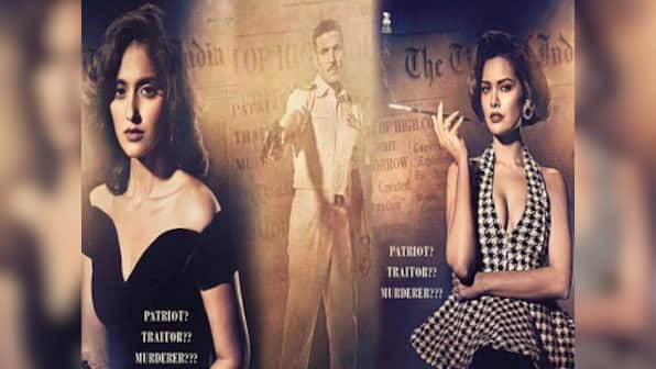 Not just Akshay Kumar, Rustom has inaccurate costumes for Esha Gupta, Ileana's D'cruz too