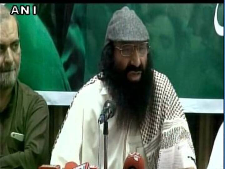 In a blow to Pakistan, US designates Hizbul chief Syed Salahuddin a global terrorist ahead of Modi-Trump meet
