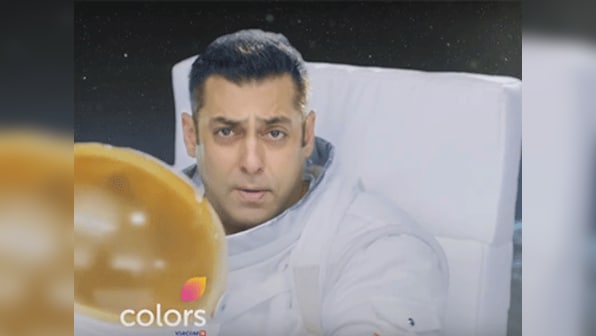Bigg Boss 10 promo: Watch 'astronaut' Salman Khan land on the moon to promote upcoming show