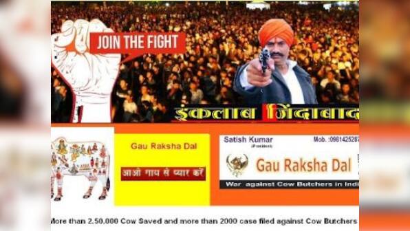 'Proud to be a goon': Remorseless Satish Kumar, Gau Raksha Dal chief, booked for thrashing people