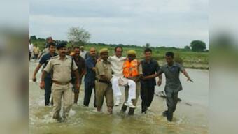 Shivraj Singh Chouhan earns the wrath of Twitter for antics in flood-hit Madhya Pradesh