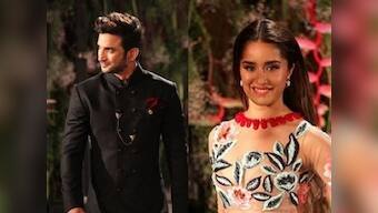 Shraddha Kapoor, Sushant Singh Rajput shine at Manish Malhotra's fashion show