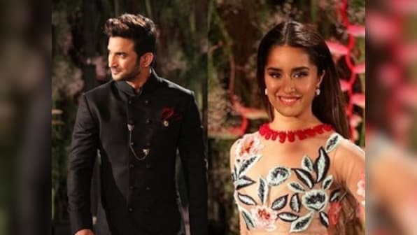 Shraddha Kapoor, Sushant Singh Rajput shine at Manish Malhotra's fashion show