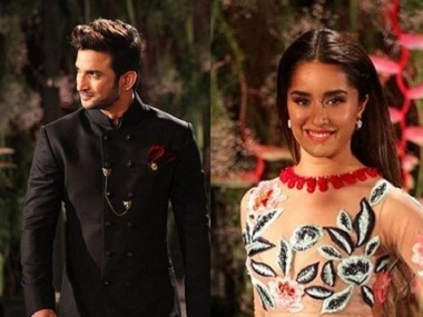 Shraddha Kapoor, Sushant Singh Rajput shine at Manish Malhotra's fashion show Shraddha Kapoor, Sushant Singh Rajput shine at Manish Malhotra's fashion show