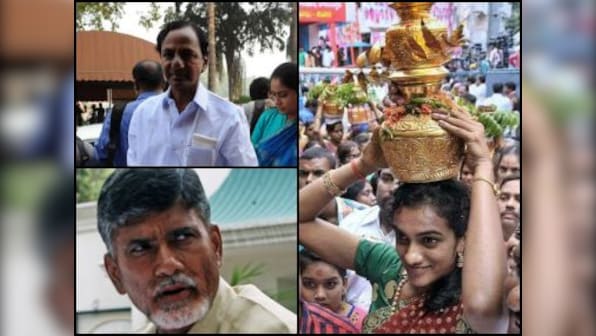 KCR and Chandrababu Naidu claim PV Sindhu but she belongs to India, not a state