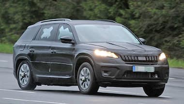 Skoda Kodiaq and Octavia RS coming to India in 2017