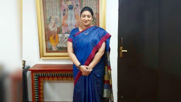 #IWearHandloom: Smriti Irani shows why textile portfolio was never a 'demotion' for her