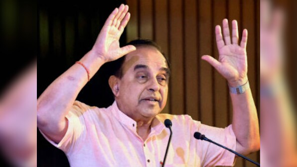 Subramanian Swamy seeks day-to-day hearing of Ayodhya issue in SC