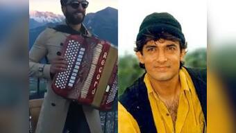 Watch: Ranveer Singh paid a really funny homage to 'Raja Hindustani' in Switzerland