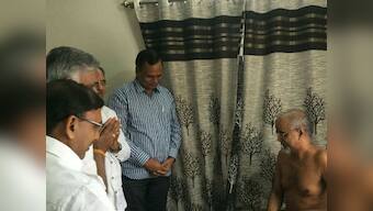 AAP leader Satyendar Jain meets monk Tarun Sagar, says matter should be put to rest