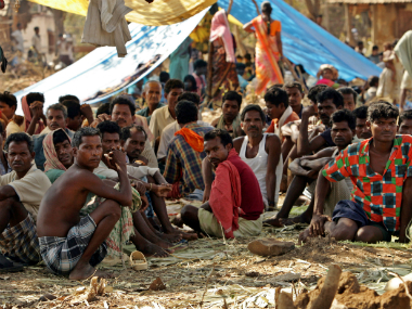 Centre slashes budget for tribal scheme to Rs 1 crore from Rs 200 crore; Congress-ruled states ignored during funding Centre slashes budget for tribal scheme to Rs 1 crore from Rs 200 crore; Congress-ruled states ignored during funding