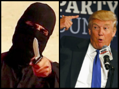 Islamic State is rooting for Donald Trump as US President but for very different reasons Islamic State is rooting for Donald Trump as US President but for very different reasons