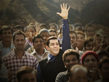 Salman Khan, the 'simpleton': How the superstar has milked his 'real life' personality on screen Salman Khan, the 'simpleton': How the superstar has milked his 'real life' personality on screen