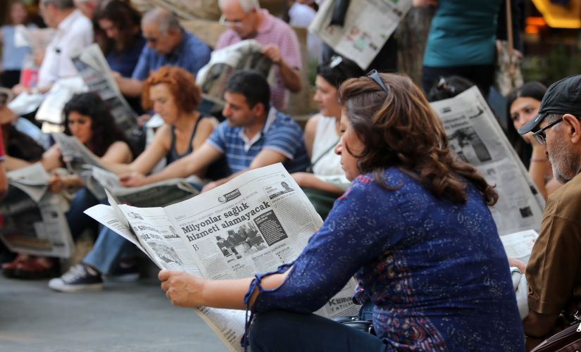 Crackdown on the free media: Journalists are living in trying times in Turkey and here's why Crackdown on the free media: Journalists are living in trying times in Turkey and here's why