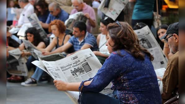 Crackdown on the free media: Journalists are living in trying times in Turkey and here's why