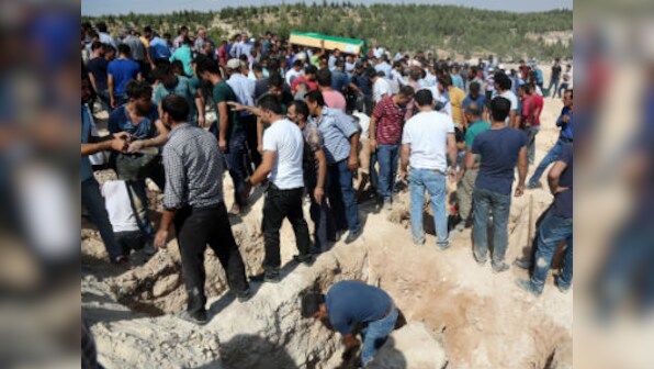 Turkey wedding attack: Nearly half of the 54 killed are children