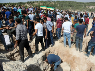 Turkey wedding attack: Nearly half of the 54 killed are children Turkey wedding attack: Nearly half of the 54 killed are children