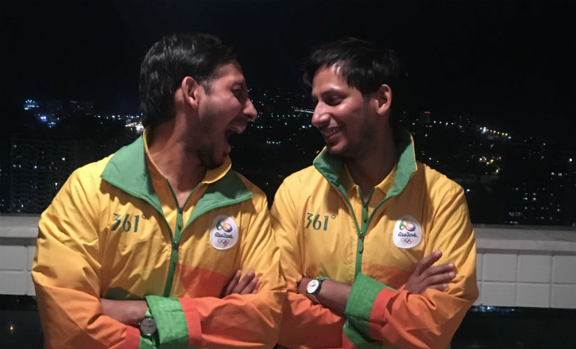 Humans of Olympics: Meet Arpit and Ankit Agarwal, Indian twins volunteering at Rio 2016 Humans of Olympics: Meet Arpit and Ankit Agarwal, Indian twins volunteering at Rio 2016