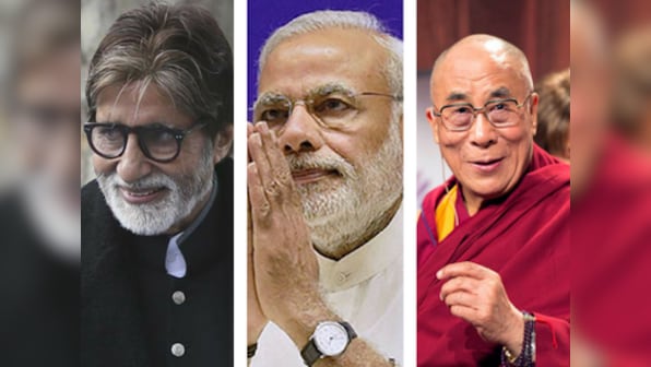 Narendra Modi beats Amitabh Bachchan for title of most followed Indian on Twitter