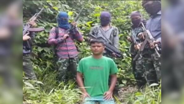 Ulfa releases video of BJP leader Ratneswar Moran's son appealing for his release; demands Rs 1 crore