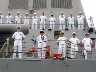 US Navy visits China’s Qingdao port to improve Washington-Beijing ties US Navy visits China’s Qingdao port to improve Washington-Beijing ties