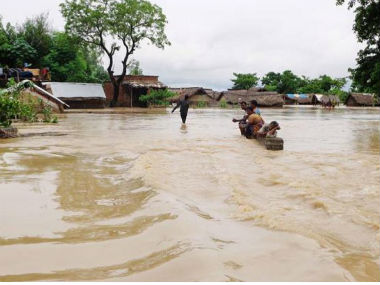 Uttar Pradesh floods: 13 killed after heavy rains, waterlogging Uttar Pradesh floods: 13 killed after heavy rains, waterlogging