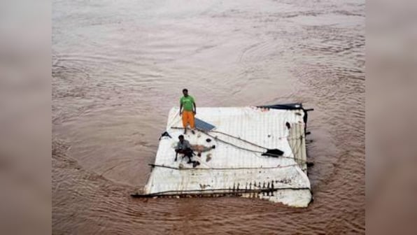 Maharashtra: Godavri continues to swell as rains lash Nashik