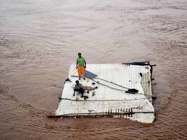 Maharashtra: Godavri continues to swell as rains lash Nashik