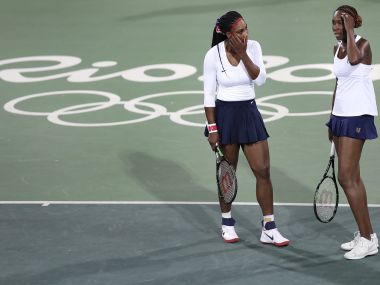 Rio Olympics 2016: Serena and Venus Williams lose first ever doubles match at the Games Rio Olympics 2016: Serena and Venus Williams lose first ever doubles match at the Games