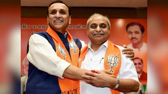 Must appreciate Vijay Rupani's courage for 'agreeing to steer a sinking ship': Congress