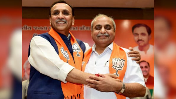 Must appreciate Vijay Rupani's courage for 'agreeing to steer a sinking ship': Congress