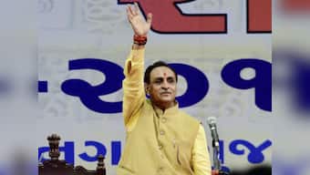 Vijay Rupani accuses Congress of creating rift between different communities in Gujarat