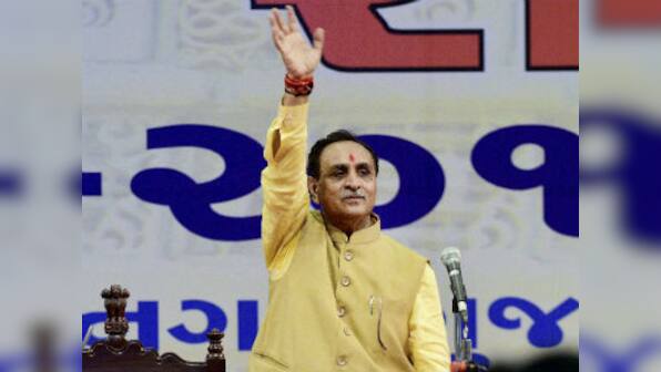 Vijay Rupani accuses Congress of creating rift between different communities in Gujarat