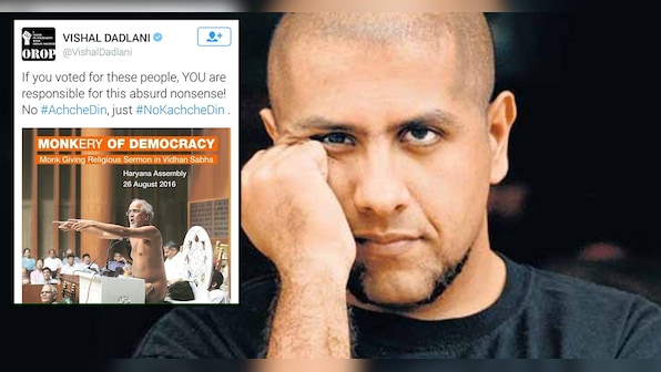 Vishal Dadlani knows nothing about Digambar saints: Jain monk Tarun Sagar 'forgives' him