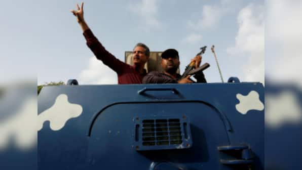 Waseem Akhtar, Pakistan's probable next mayor, to run Karachi via video link from prison