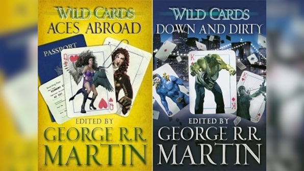 Game of Thrones fans, rejoice: George RR Martin's 'Wild Cards' being made into a TV series