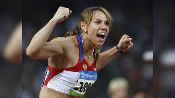 Russia's javelin thrower stripped of 2008 Olympic medal after testing positive for drugs