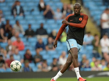 Yaya Toure has fallen off favour since Pep Guardiola took charge of Manchester City. AFP