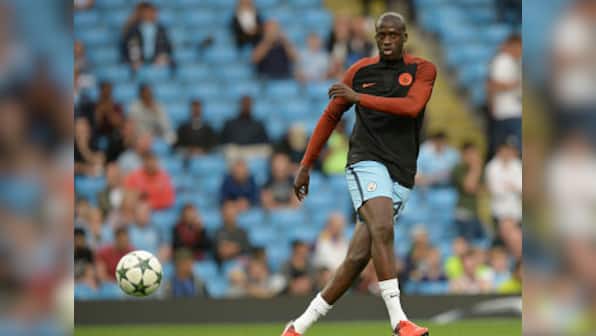 Pep Guardiola leaves Yaya Toure out of Manchester City's Champions League squad