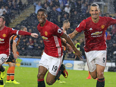 Manchester United's Zlatan Ibrahimovic says Marcus Rashford will 'take over everything' Manchester United's Zlatan Ibrahimovic says Marcus Rashford will 'take over everything'