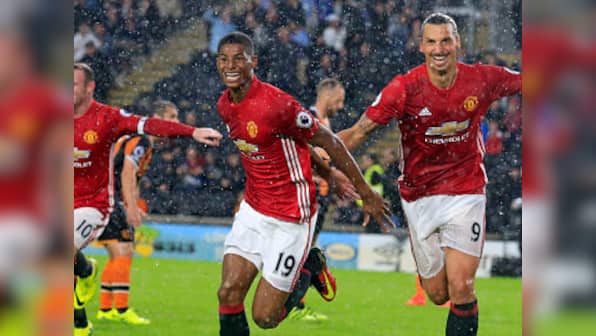 Manchester United's Zlatan Ibrahimovic says Marcus Rashford will 'take over everything'