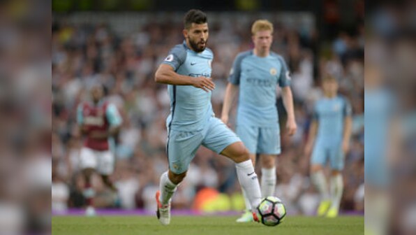 Sergio Aguero given three-match ban, to miss Manchester derby showdown