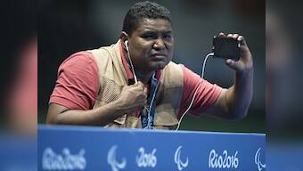 'My eyes are in my heart': Blind photographer Joao Maia covers Rio Paralympics 2016