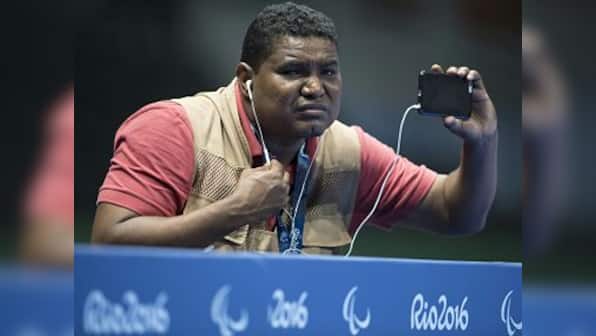 'My eyes are in my heart': Blind photographer Joao Maia covers Rio Paralympics 2016