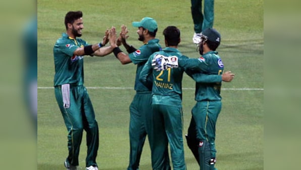 Pakistan defeat champions West Indies in 3rd T20I to complete first whitewash