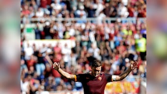 Francesco Totti admits he thought of leaving Roma for Real Madrid in 2004