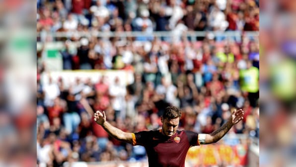 Francesco Totti admits he thought of leaving Roma for Real Madrid in 2004